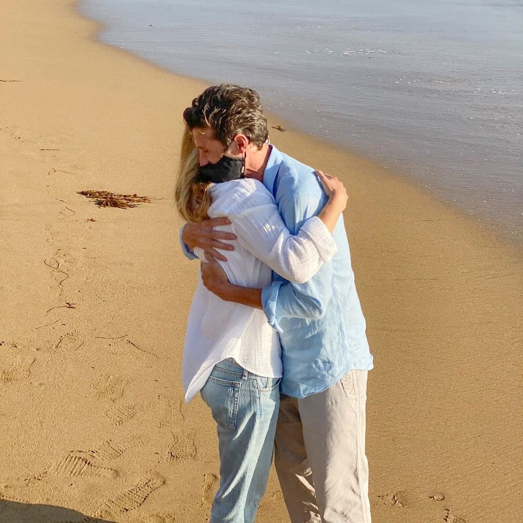 Ellen Pompeo und Patrick Dempsey