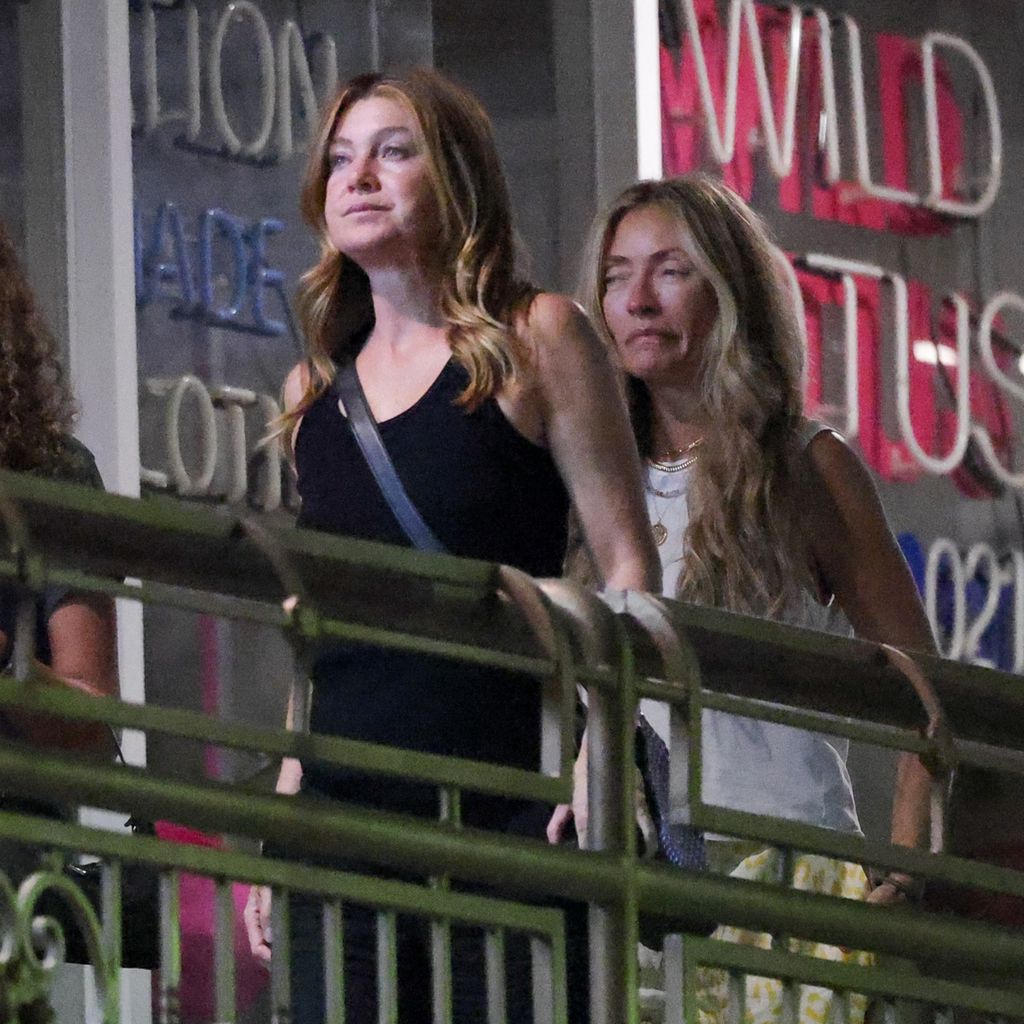 Ellen Pompeo und Rebecca Gayheart im August 2026 in West Hollywood