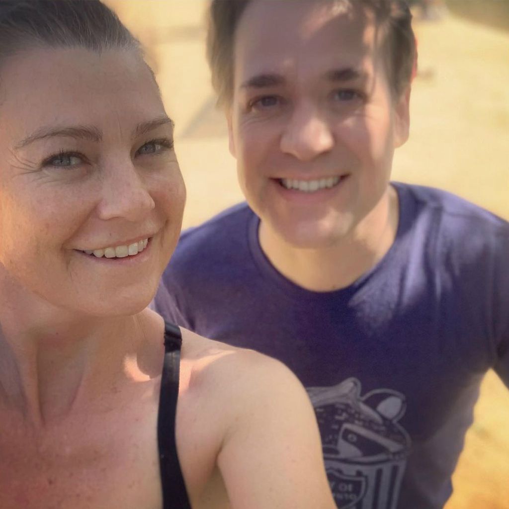 Ellen Pompeo und T.R. Knight