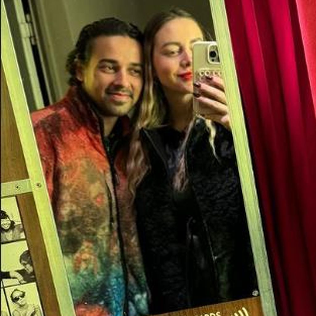 Elli Loretta mit ihrem Freund, Oktober 2024