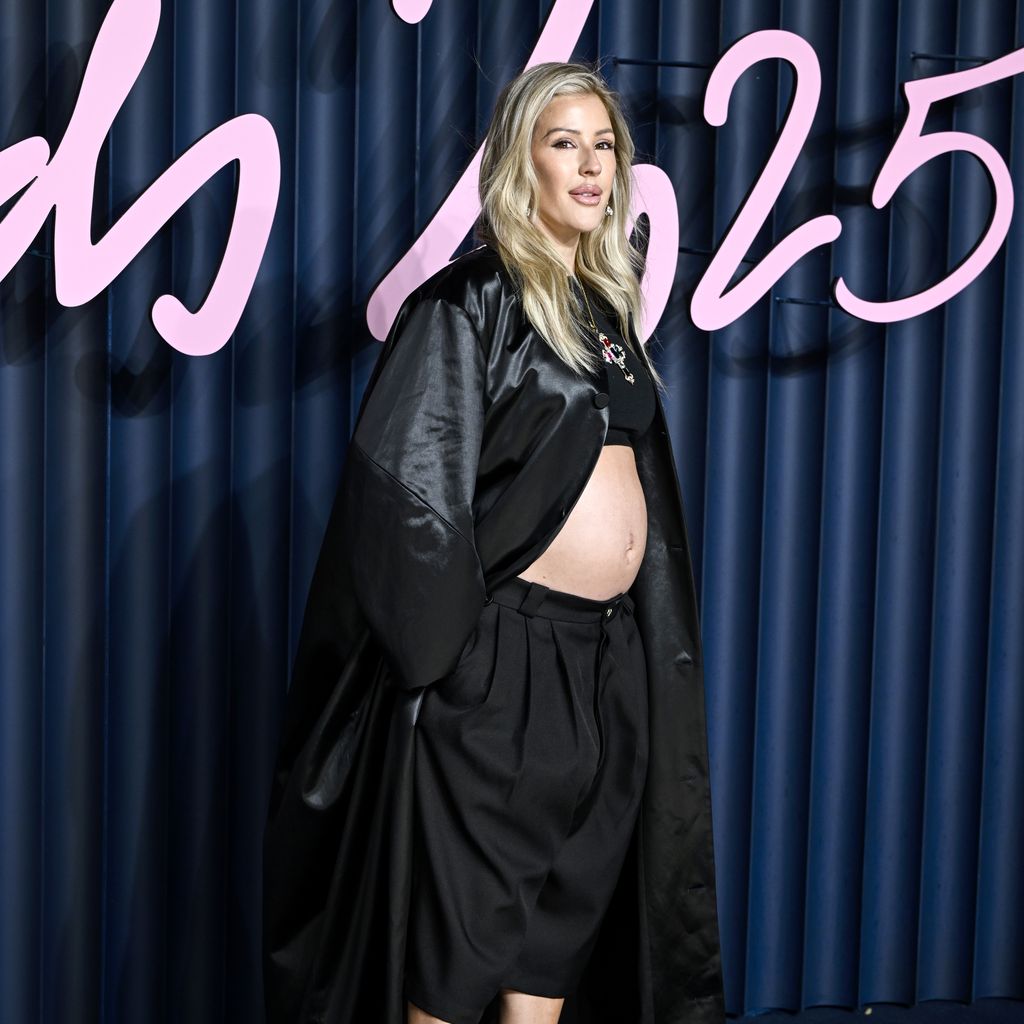 Schwangere Ellie Goulding, Fashion Awards 2025 in London