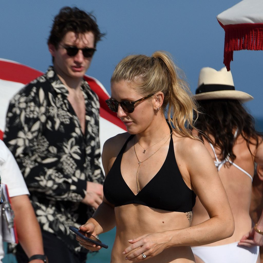 Ellie Goulding und Caspar Jopling, Dezember 2019