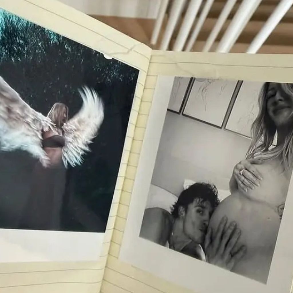 Ellie Goulding teilt Fotos aus ihrer Schwangerschaft