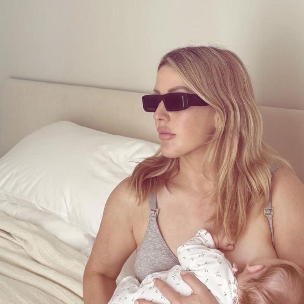 Ellie Goulding mit ihrem Baby, Mai 2026