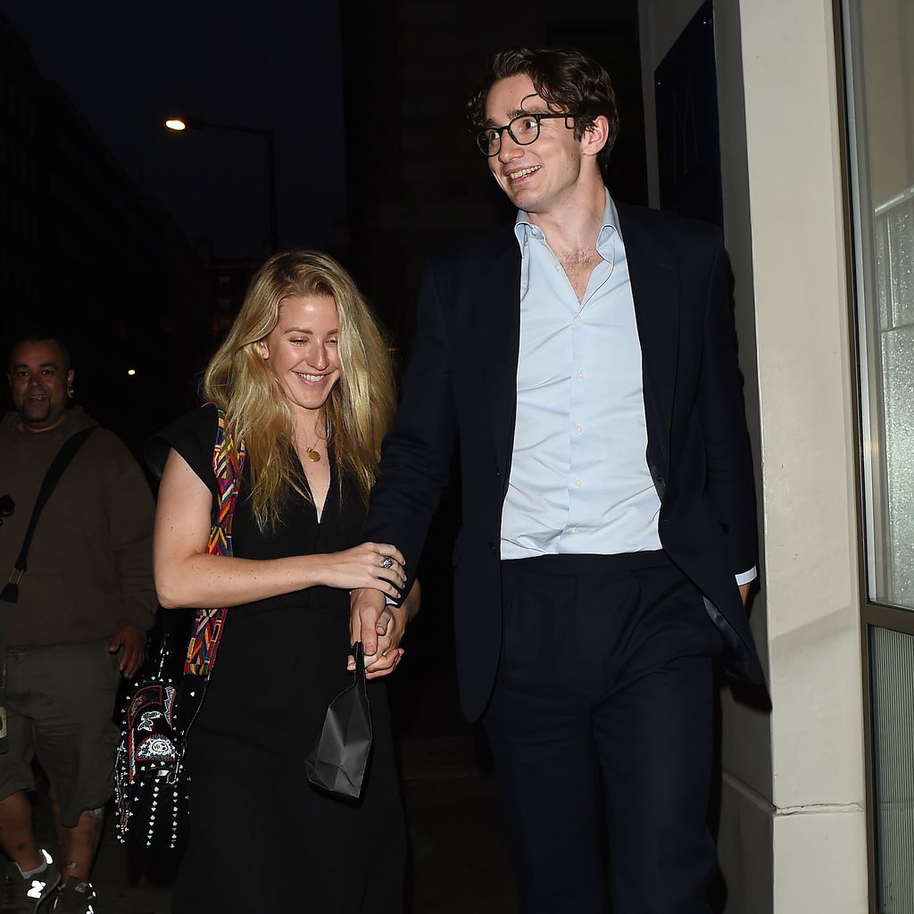 Ellie Goulding Caspar Jopling im Juni 2018