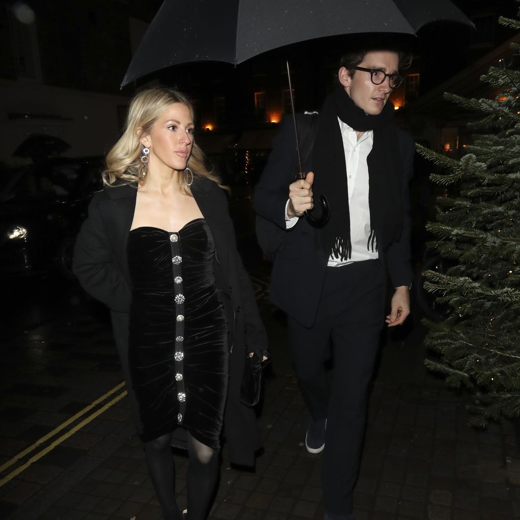 Ellie Goulding und Caspar Jopling