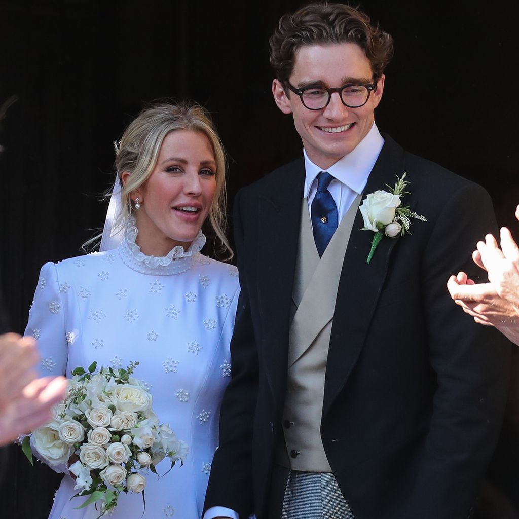 Ellie Goulding und Casper Jopling bei ihrer Hochzeit im August 2019