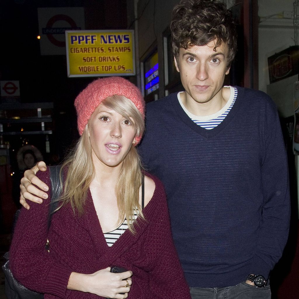 Ellie Goulding und Greg James bei einem Abend in London, 17. Januar 2011