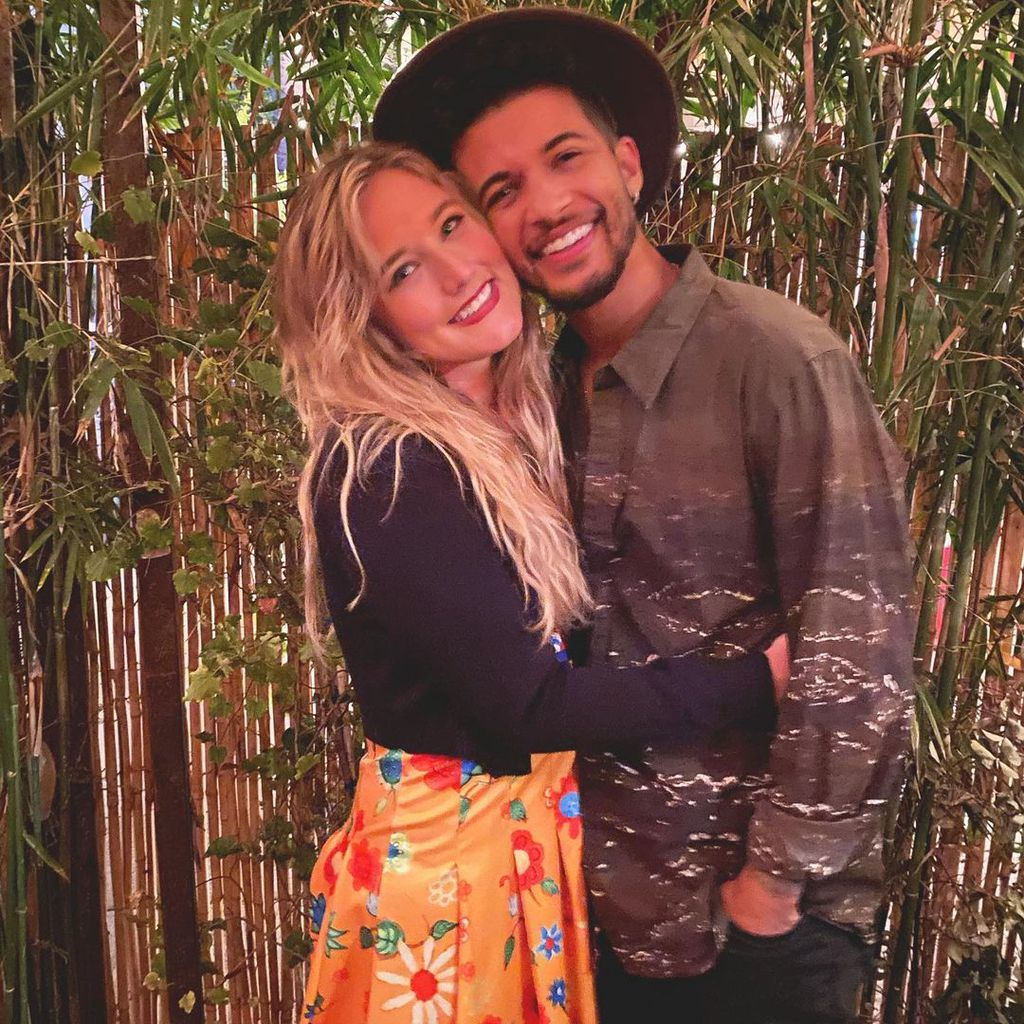 Ellie Woods und Jordan Fisher im September 2020