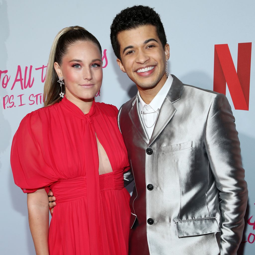 Ellie Woods und Jordan Fisher, 2020