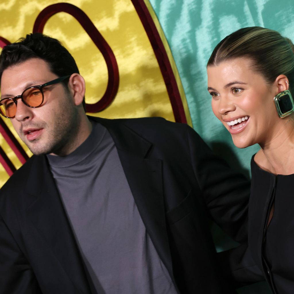 Elliot Grainge und Sofia Richie Grainge im Februar 2024
