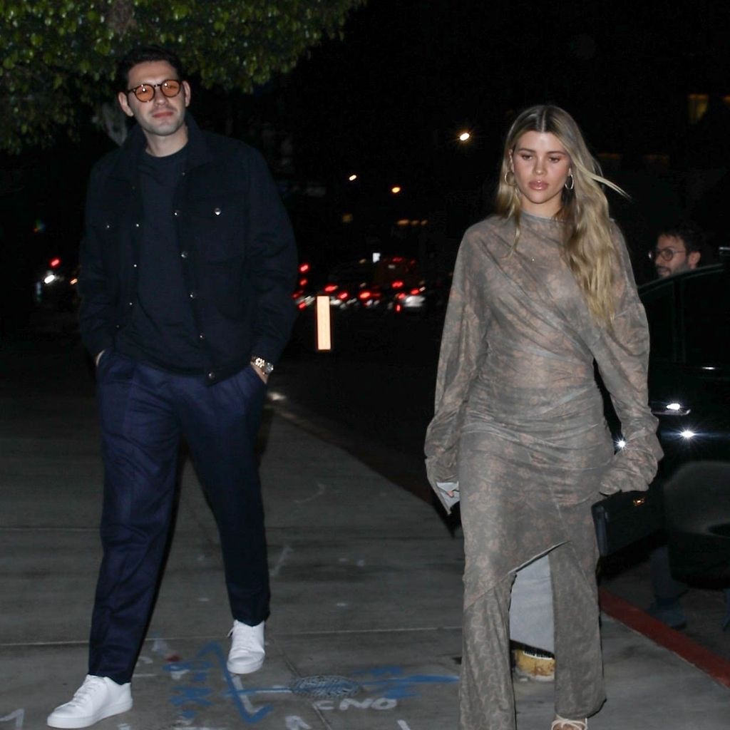 Elliot Grainge und Sofia Richie im November 2024