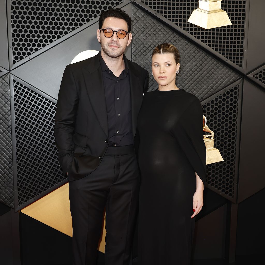 Elliot Grainge und Sofie Richie bei den Grammy Awards