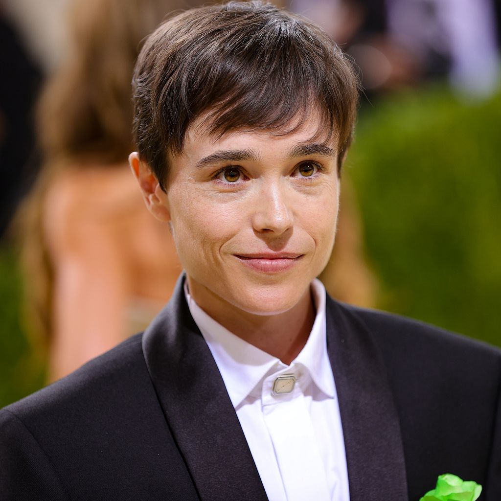 Elliot Page, Met Gala 2021