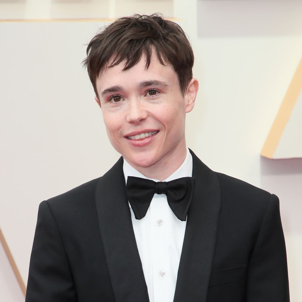 Elliot Page bei den Academy Awards 2022