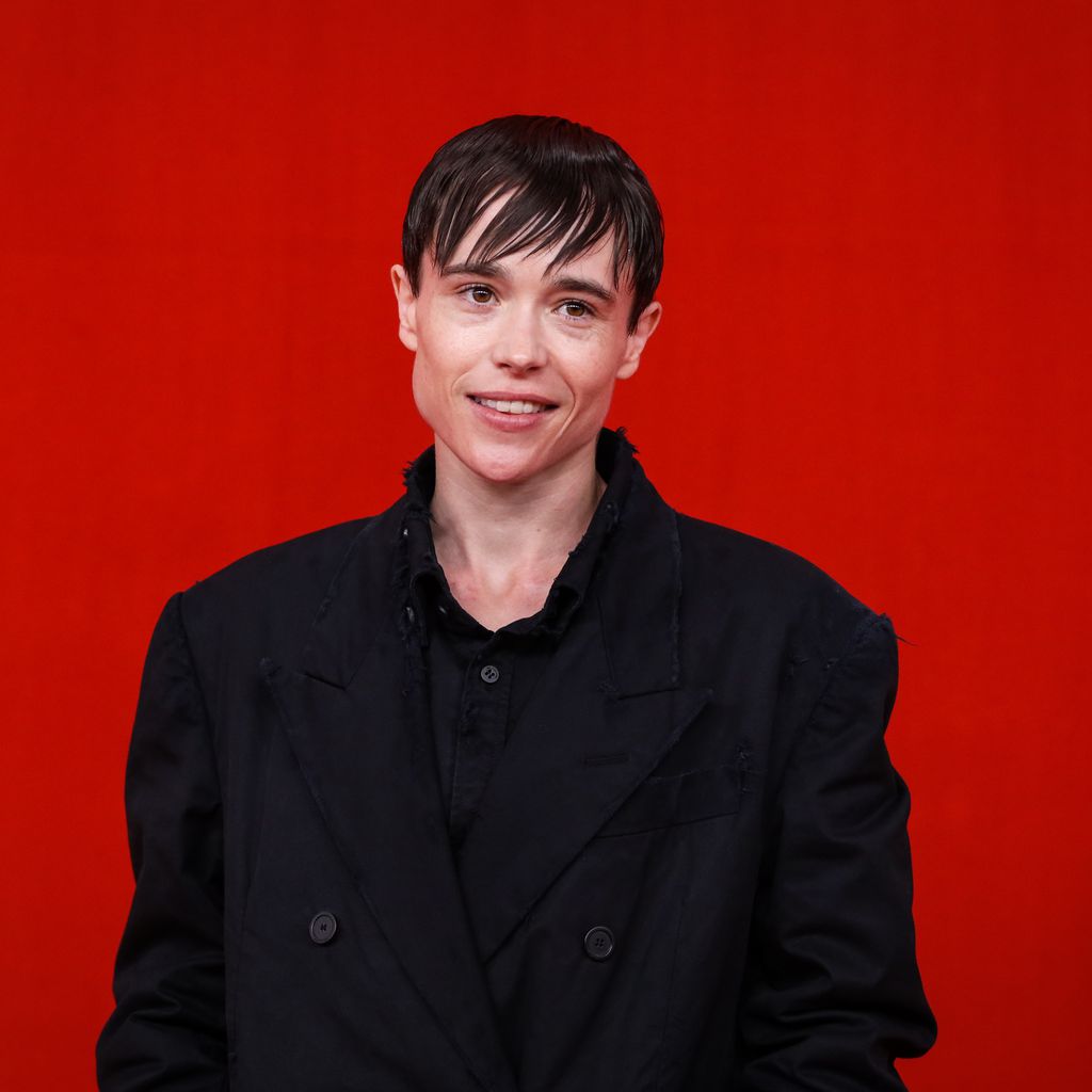 Elliot Page im Oktober 2021 in Paris