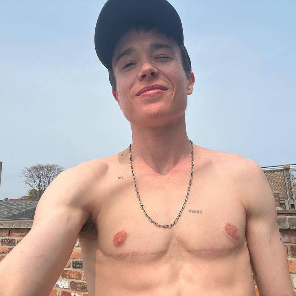 Elliot Page im Mai 2023
