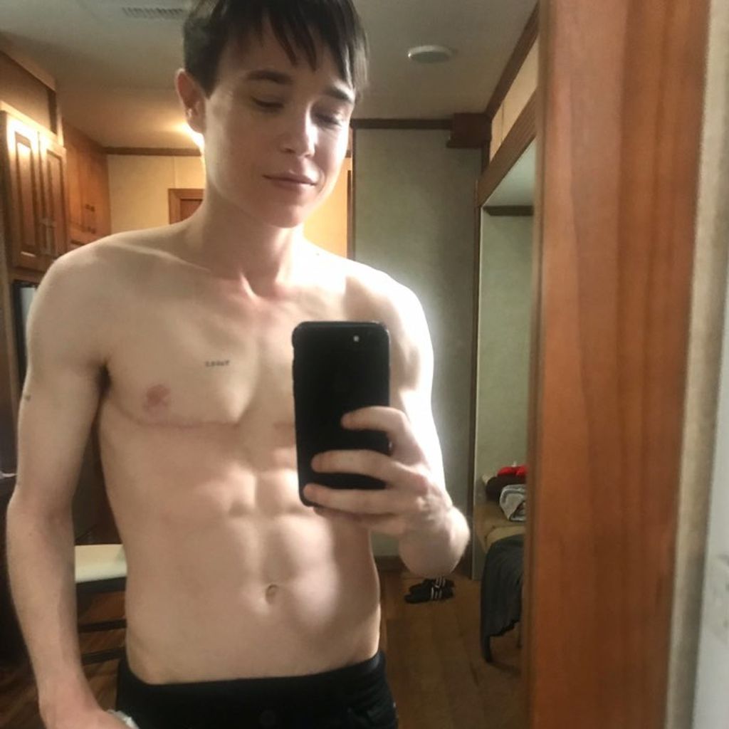 Elliot Page im August 2021