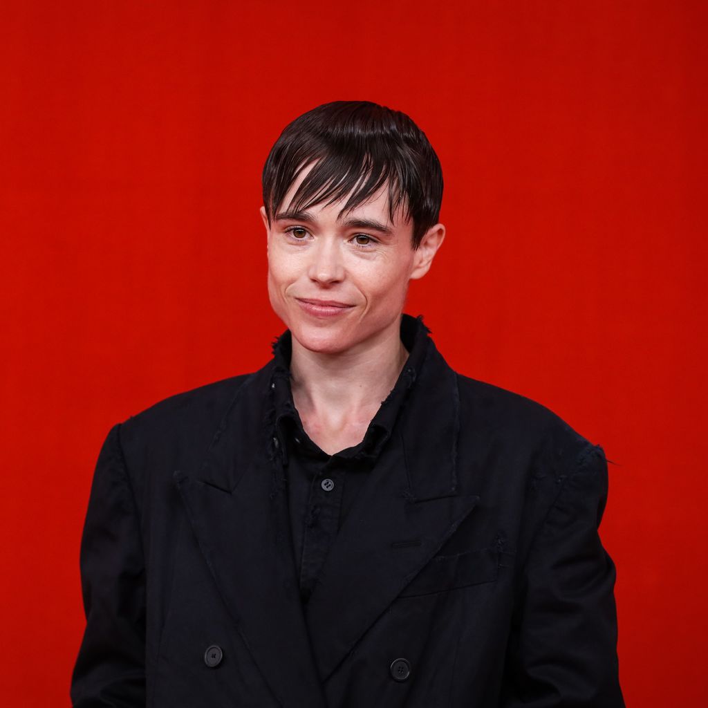 Elliot Page im Oktober 2021 in Paris