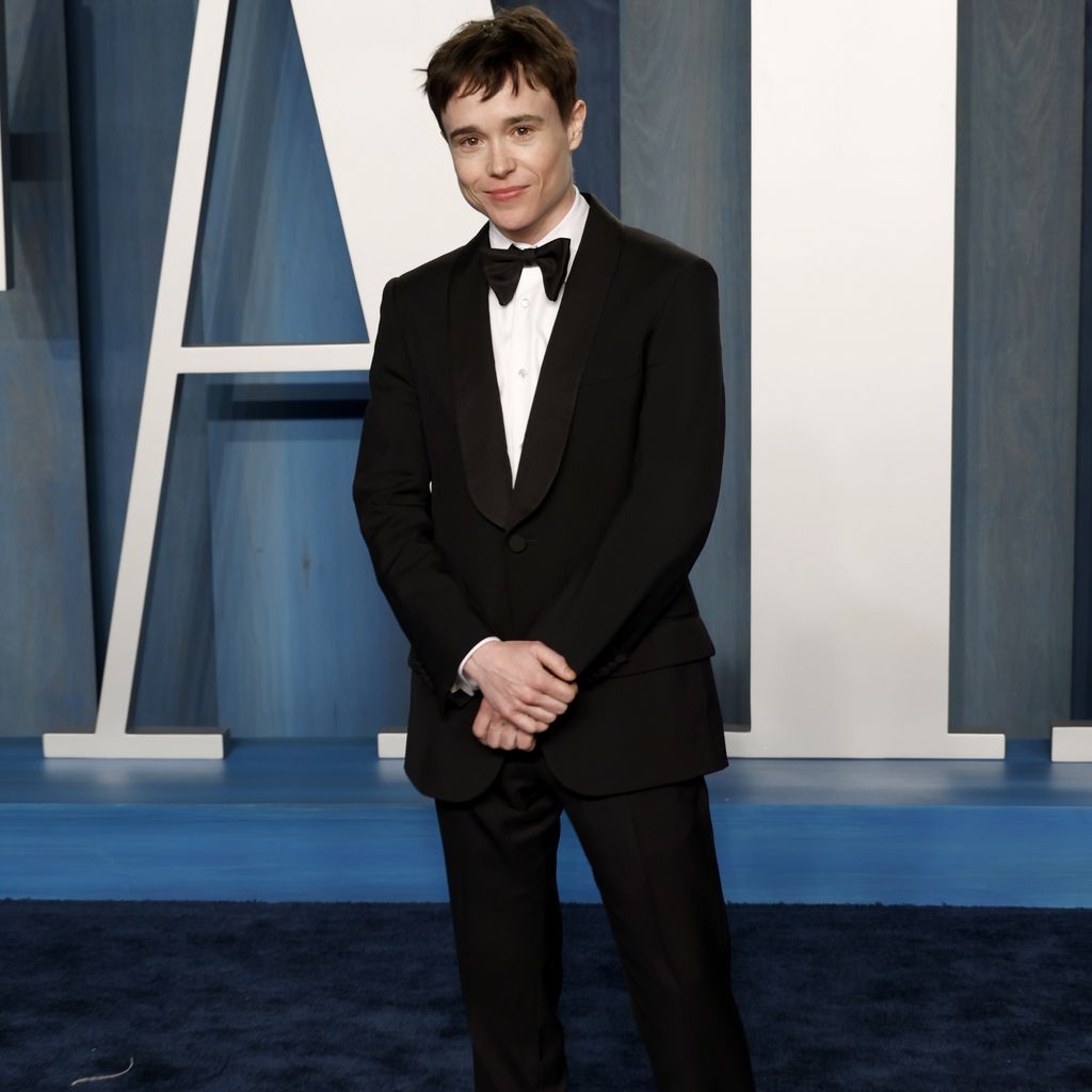 Elliot Page, Vanity Fair Oscar Party 2022