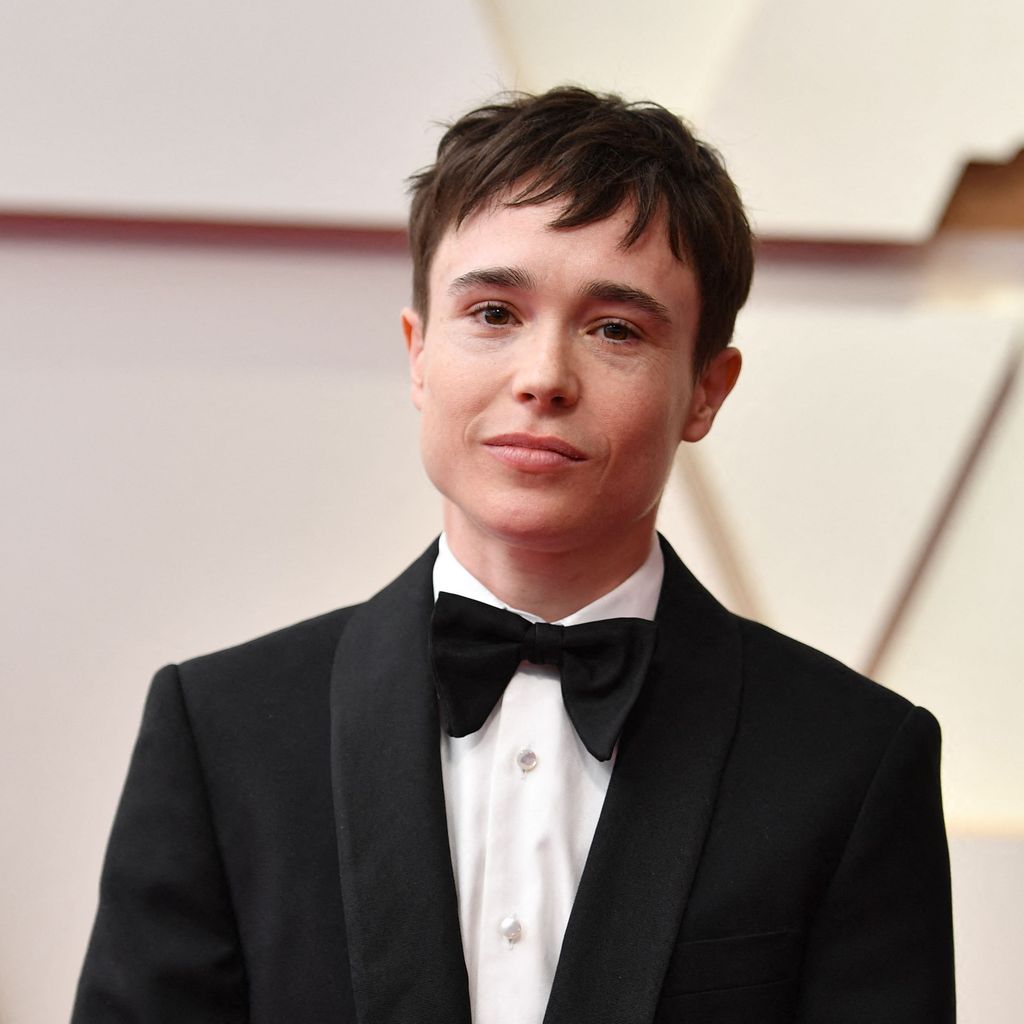 Elliot Page bei den Oscars 2022