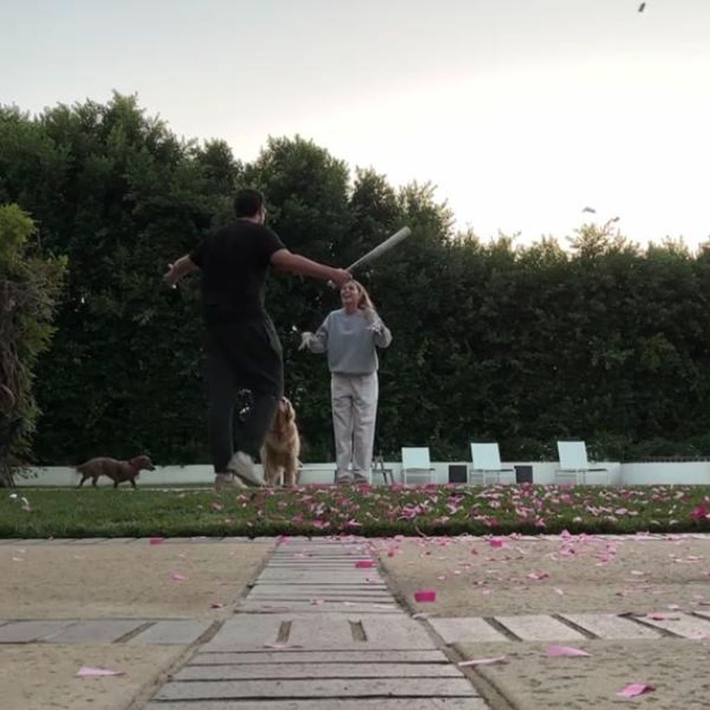 Elliot Grainge und Sofia Richie bei ihrer Geschlechtsverkündung