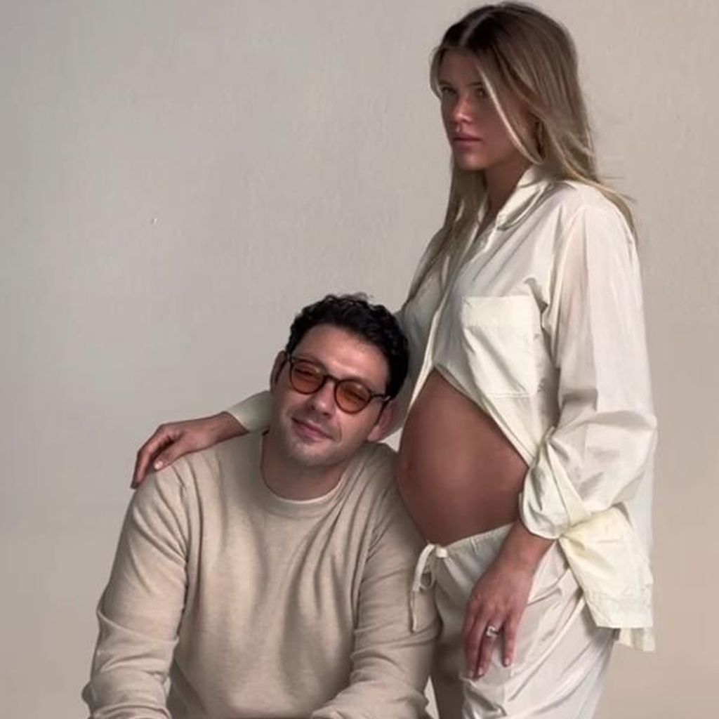 Elliot Grainge und Sofia Richie beim Babybauch-Shooting