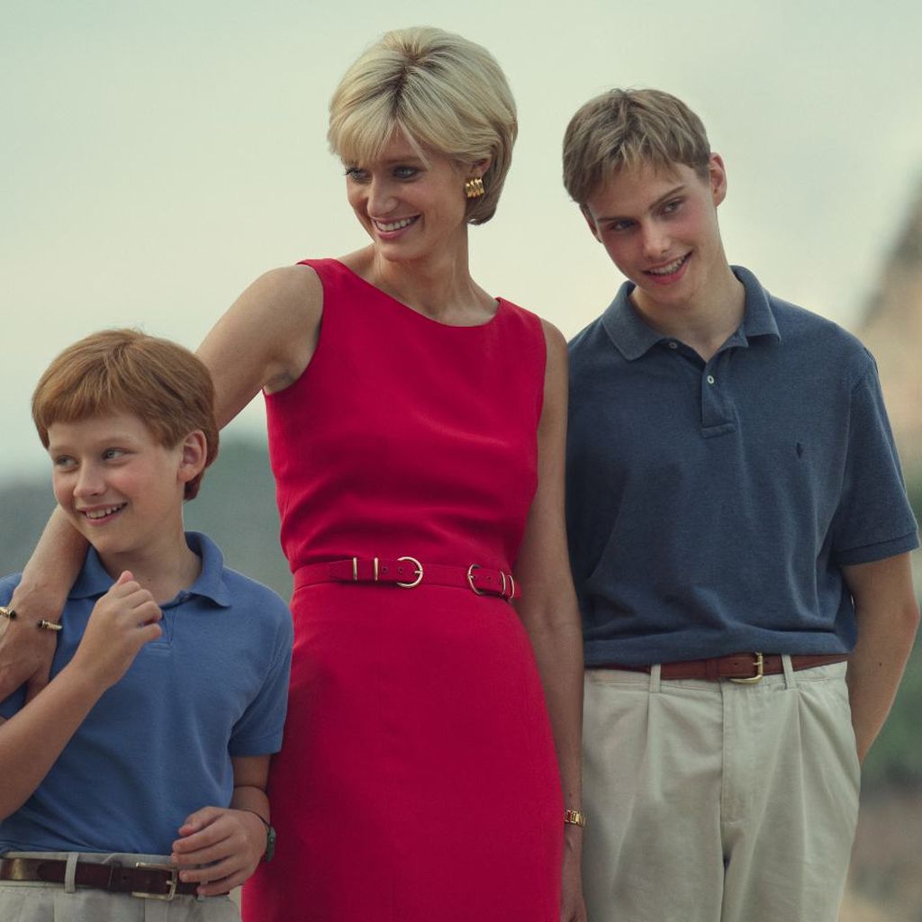 Elizabeth Debicki als Prinzessin Diana in der sechsten "The Crown"-Staffel