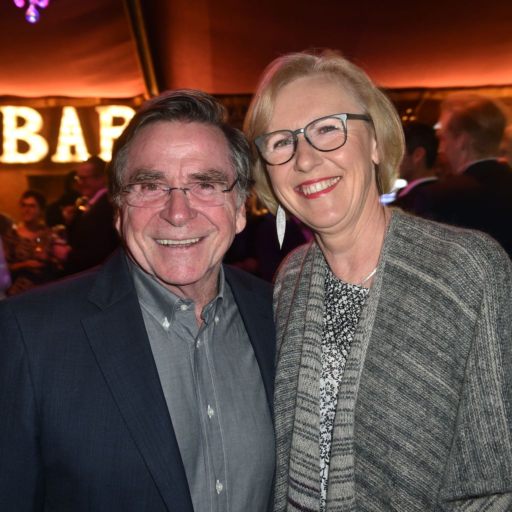 Elmar und Anita Wepper