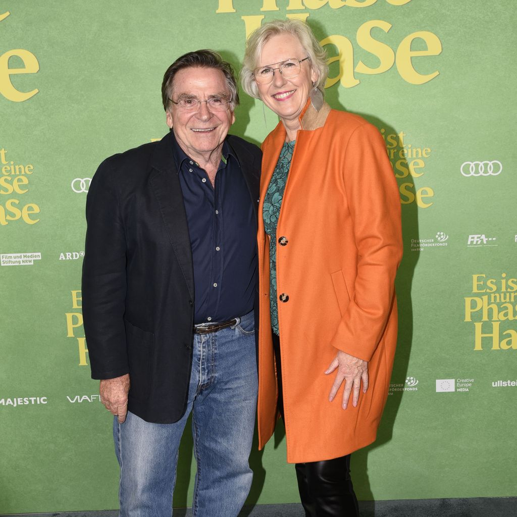 Elmar Wepper und seine Frau Anita im Jahr 2021