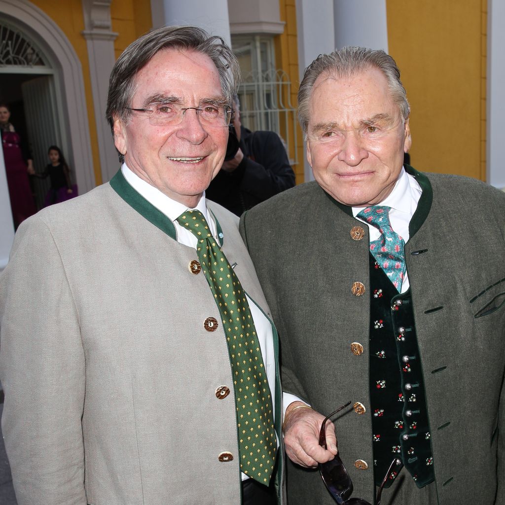 Elmar und Fritz Wepper im Mai 2016