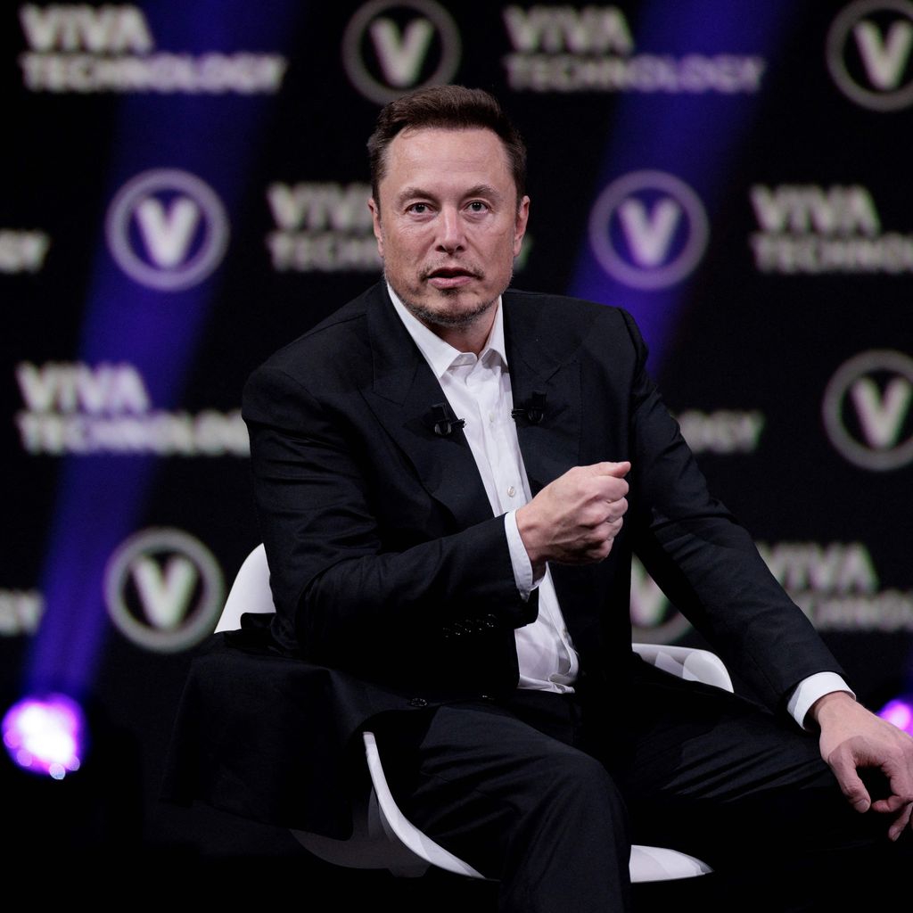 Elon Musk im Juni 2023