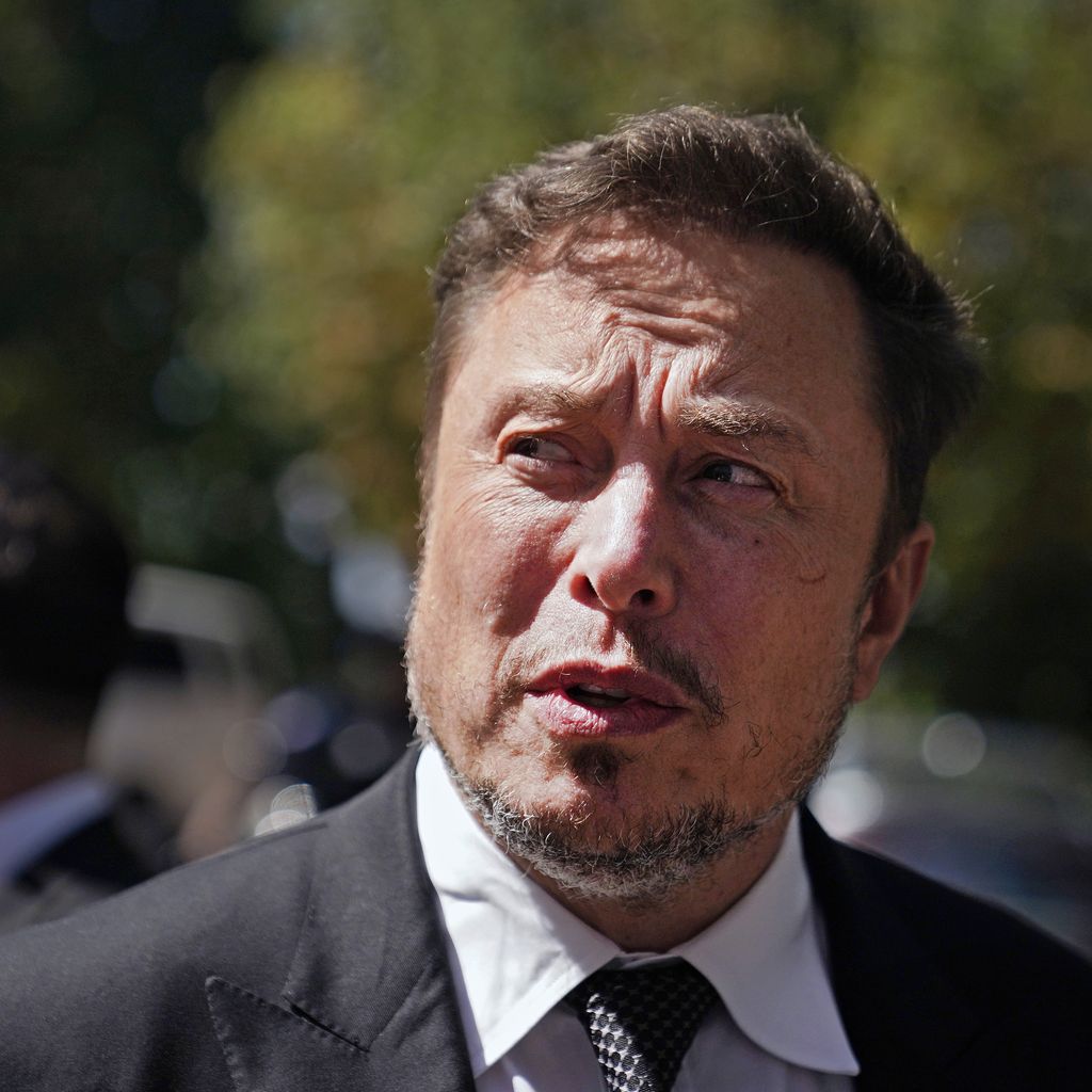 Elon Musk im September 2023