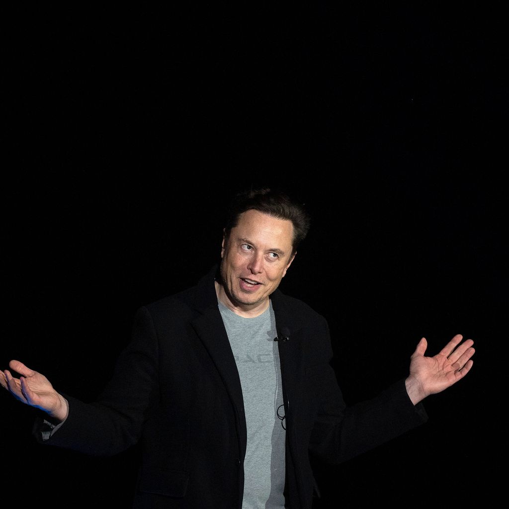 Elon Musk im Februar 2022