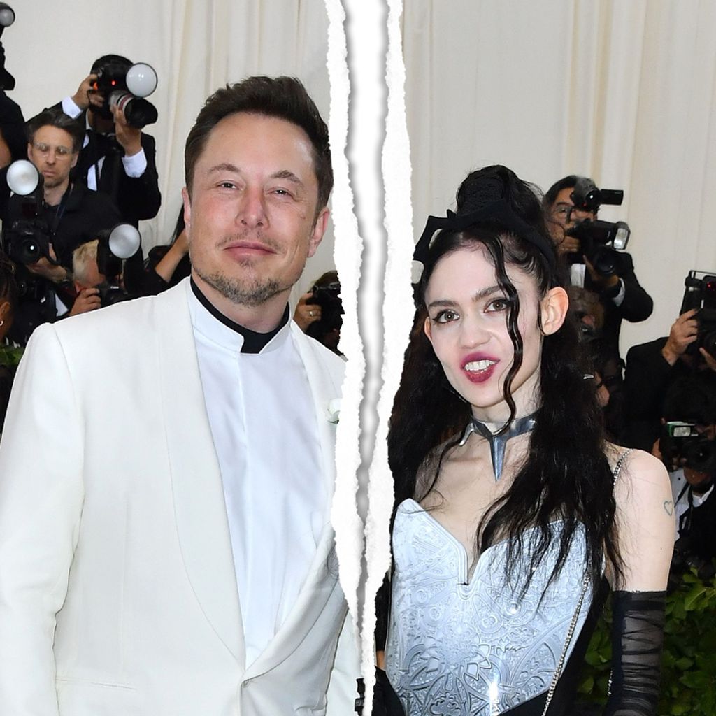 Elon Musk und Grimes