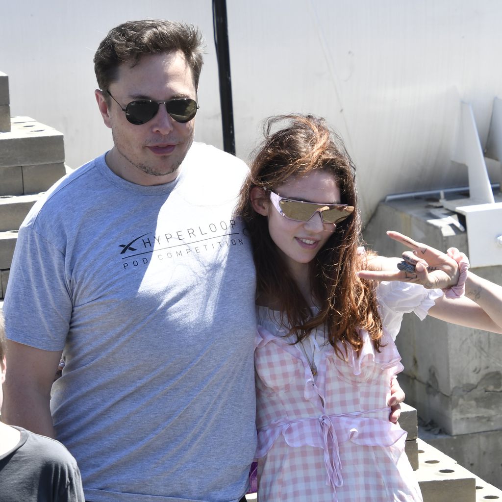 Elon Musk und Grimes, Juli 2018