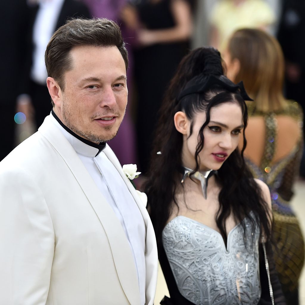Elon Musk und Grimes, Mai 2018