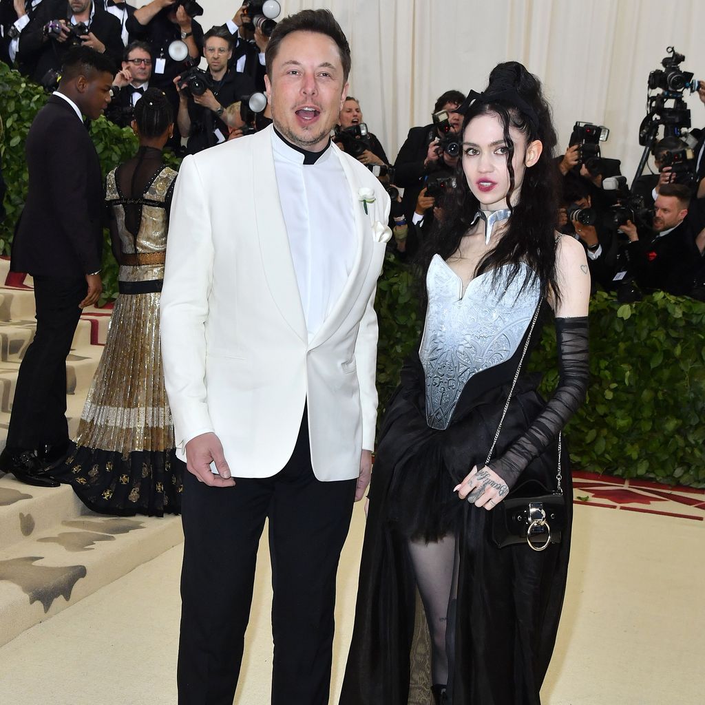 Elon Musk und Grimes im Mai 2018