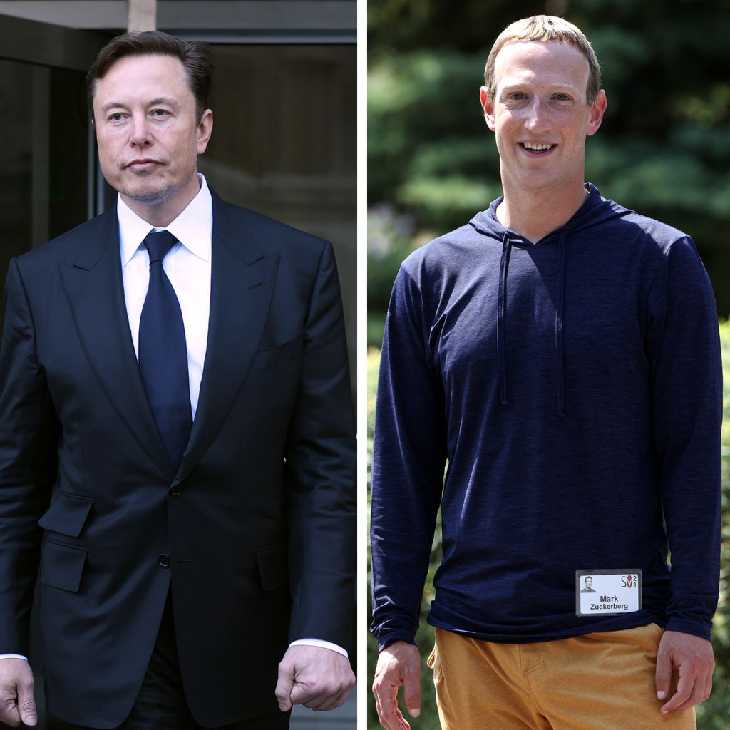 Elon Musk und Mark Zuckerberg