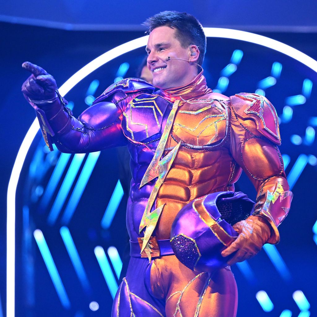 Eloy de Jong als Maximum Power bei "The Masked Dancer"