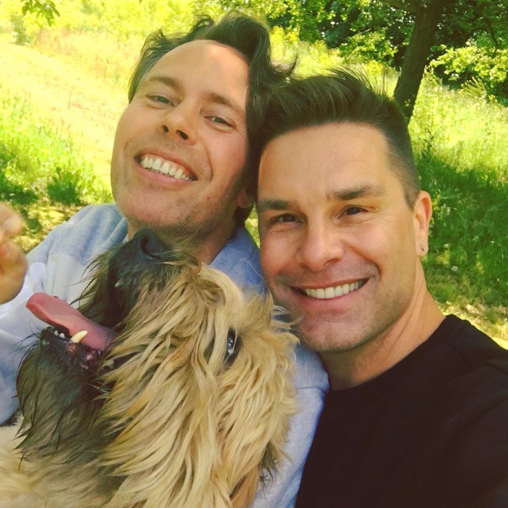 Eloy de Jong und sein Partner Ibo im Juni 2020