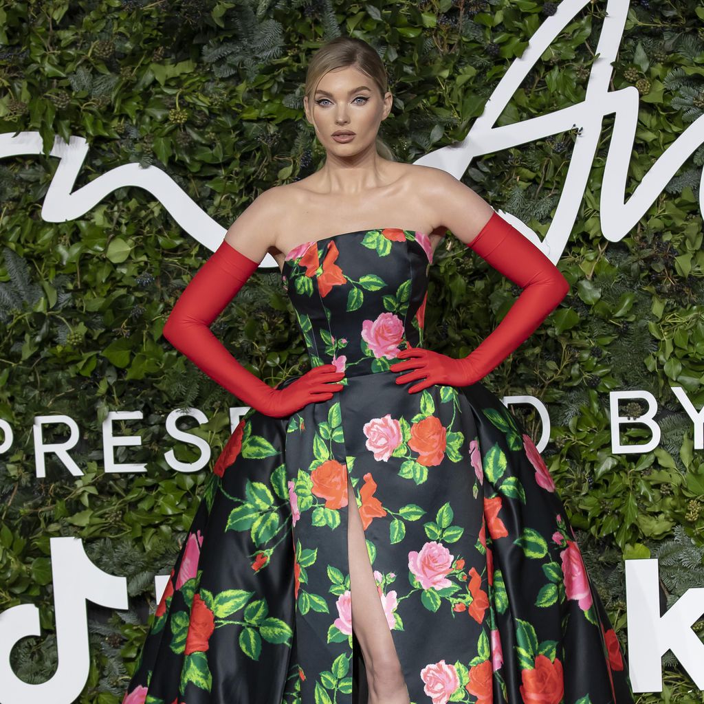 Elsa Hosk, Fashion Awards 2021