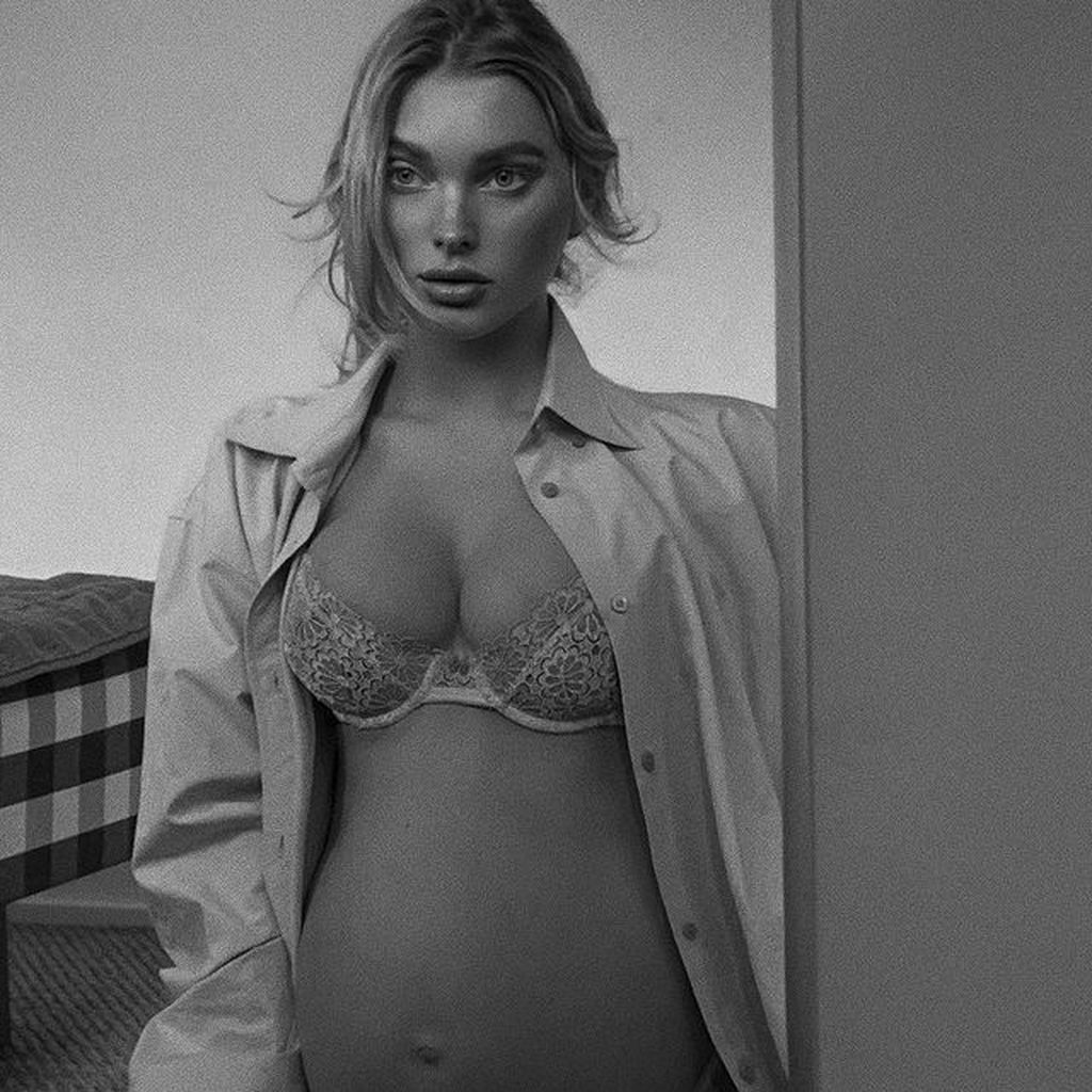 Elsa Hosk, Februar 2021