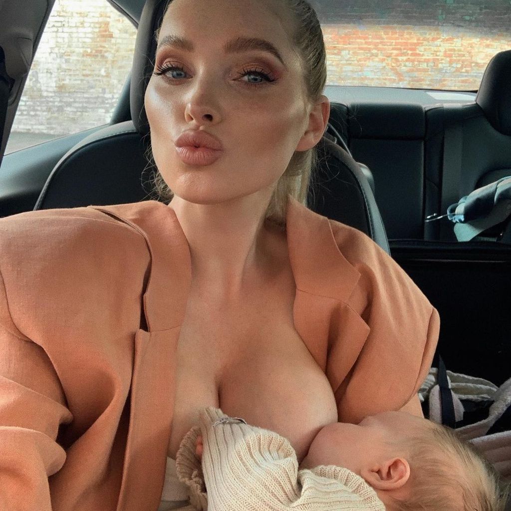 Elsa Hosk im März 2021