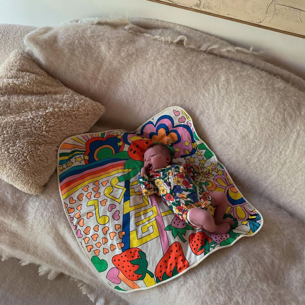 Elsa Hosks Baby Tuulikki Joan Daly