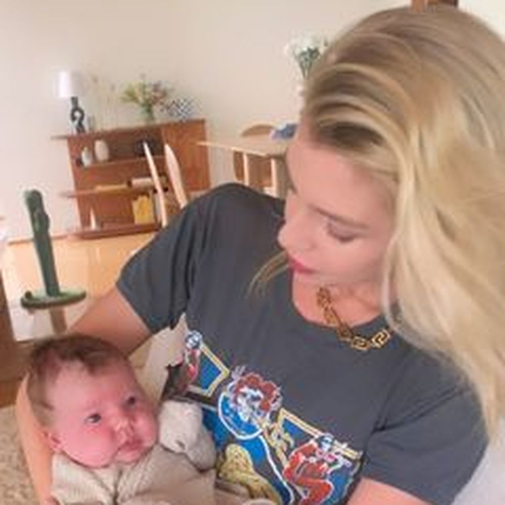 Elsa Hosks Tochter Tuulikki und Stella Maxwell