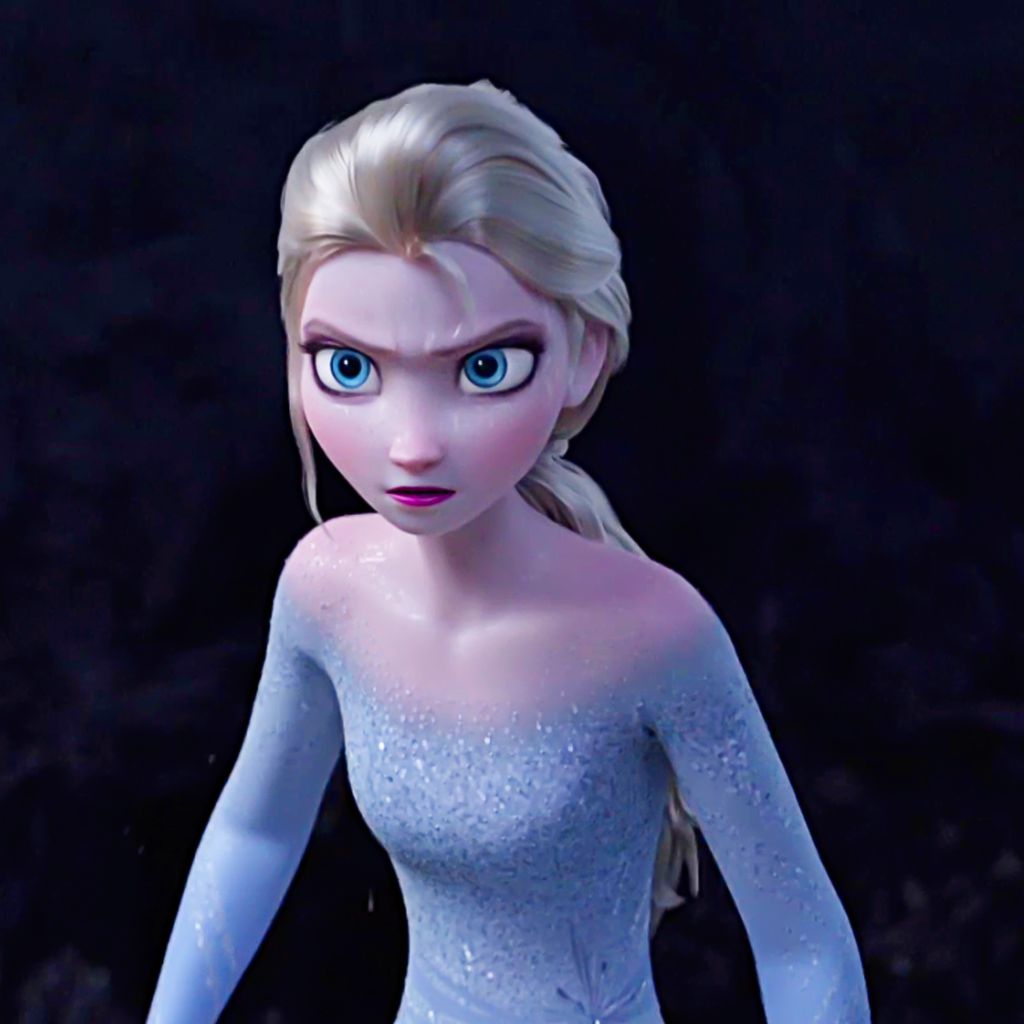 Elsa in "Die Eiskönigin 2"
