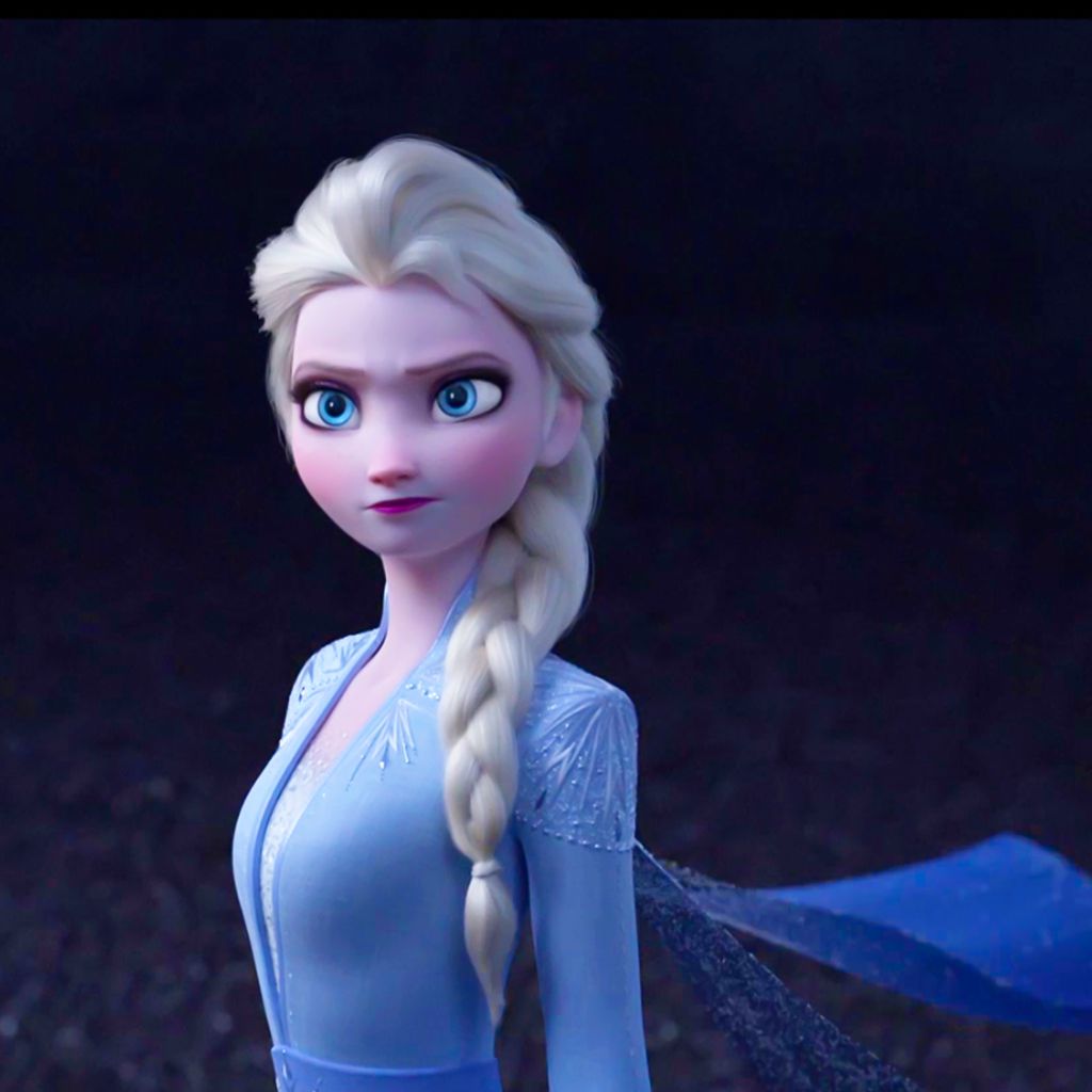 Elsa in "Frozen 2"