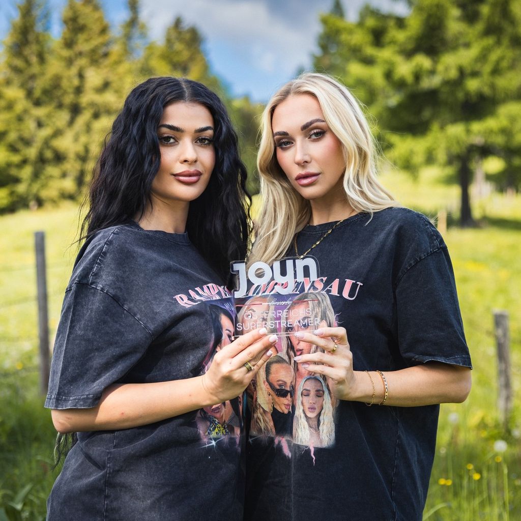 Elsa Latifaj und Beverly, "Forsthaus Rampensau"-Kandidatinnen 2026