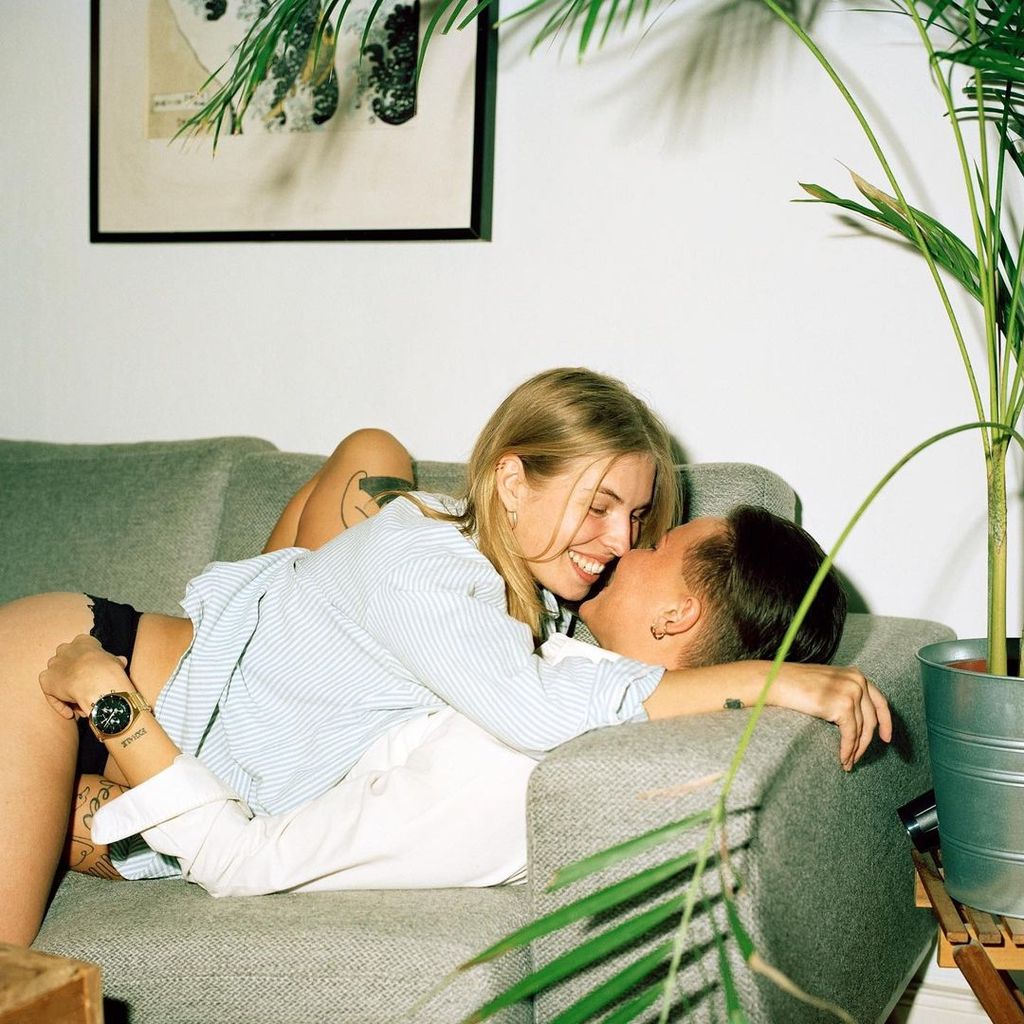 Elsa Louise und Melissa im Januar 2022